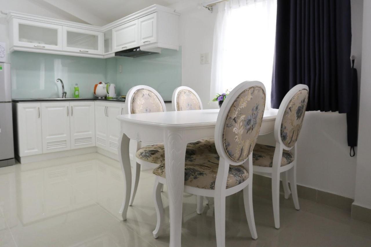 ซาบีนา โฮเต็ล แอนด์ อพาร์ตเมนต์ -Hcm Aparthotel โฮจิมินห์ซิตี้ ภายนอก รูปภาพ