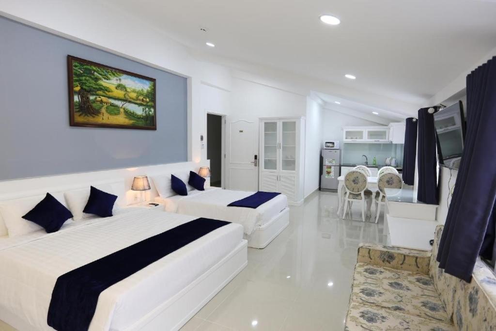 ซาบีนา โฮเต็ล แอนด์ อพาร์ตเมนต์ -Hcm Aparthotel โฮจิมินห์ซิตี้ ภายนอก รูปภาพ