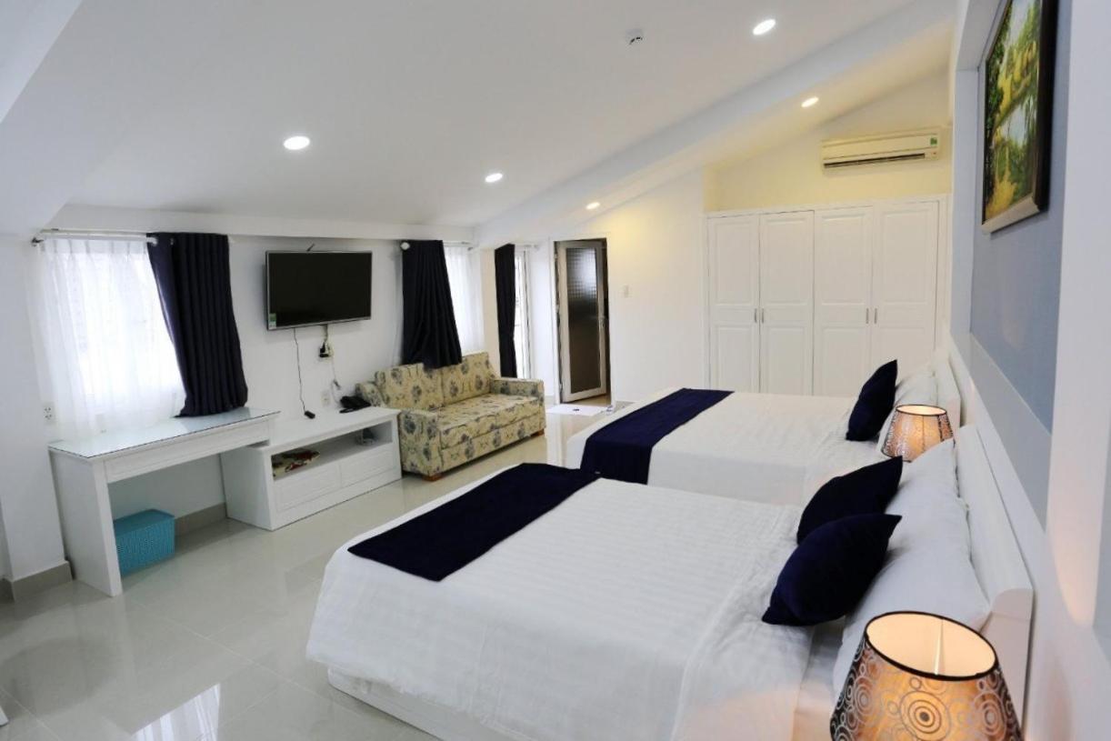 ซาบีนา โฮเต็ล แอนด์ อพาร์ตเมนต์ -Hcm Aparthotel โฮจิมินห์ซิตี้ ภายนอก รูปภาพ