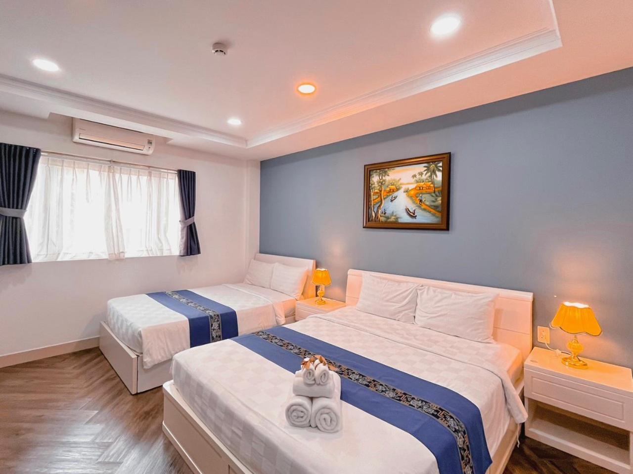 ซาบีนา โฮเต็ล แอนด์ อพาร์ตเมนต์ -Hcm Aparthotel โฮจิมินห์ซิตี้ ภายนอก รูปภาพ