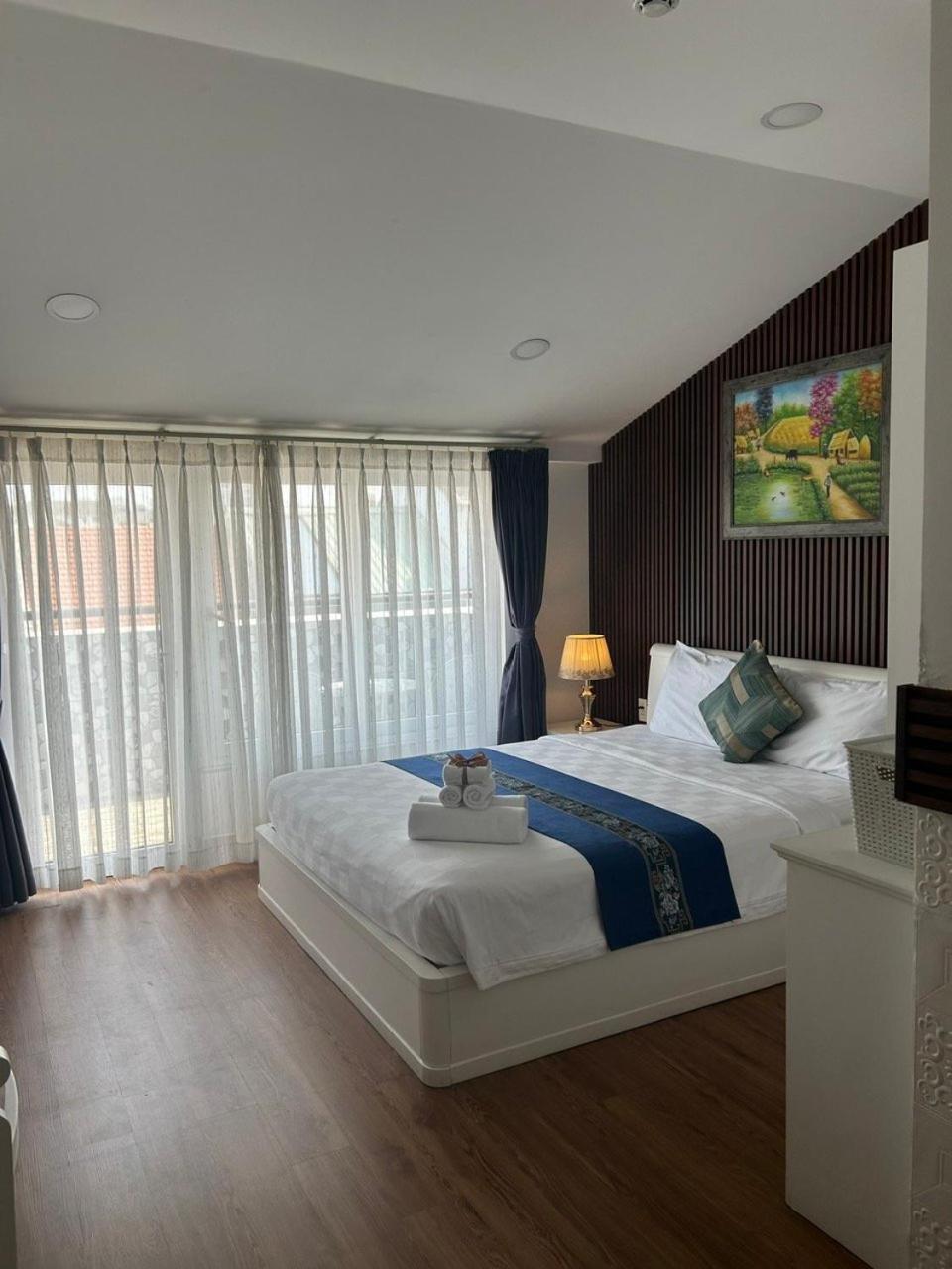 ซาบีนา โฮเต็ล แอนด์ อพาร์ตเมนต์ -Hcm Aparthotel โฮจิมินห์ซิตี้ ภายนอก รูปภาพ