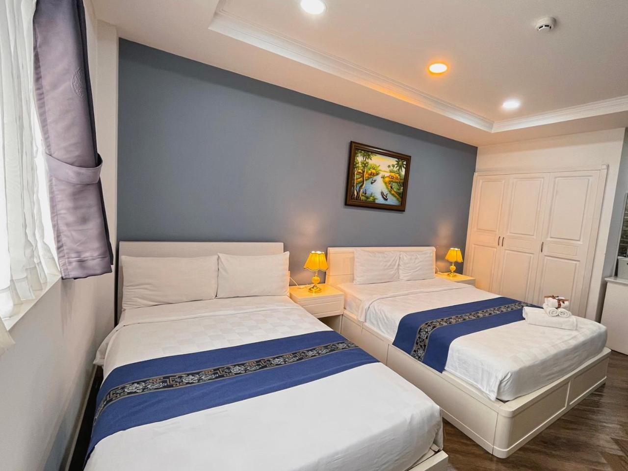 ซาบีนา โฮเต็ล แอนด์ อพาร์ตเมนต์ -Hcm Aparthotel โฮจิมินห์ซิตี้ ภายนอก รูปภาพ