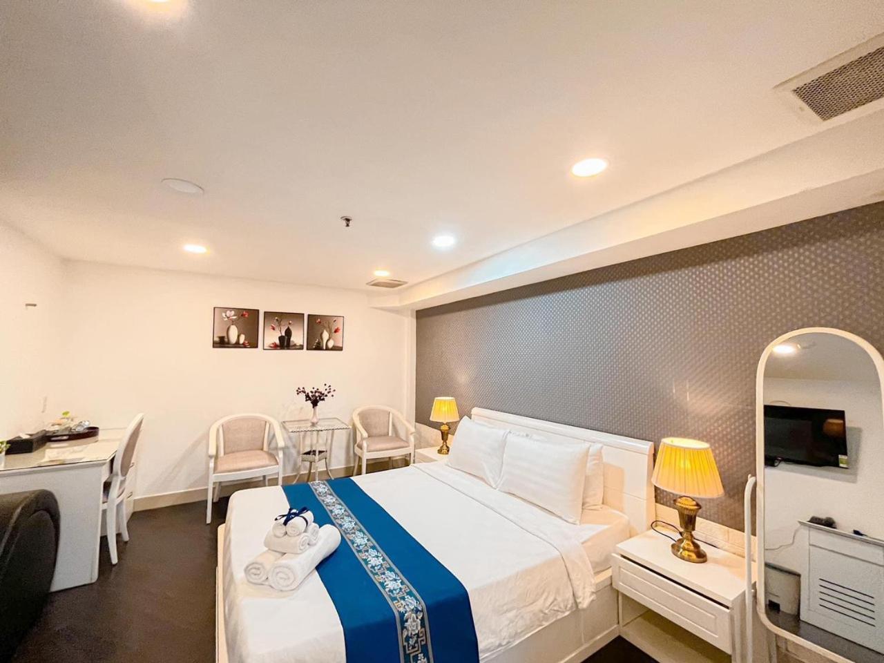 ซาบีนา โฮเต็ล แอนด์ อพาร์ตเมนต์ -Hcm Aparthotel โฮจิมินห์ซิตี้ ภายนอก รูปภาพ