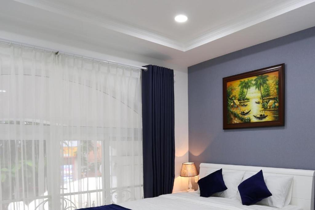 ซาบีนา โฮเต็ล แอนด์ อพาร์ตเมนต์ -Hcm Aparthotel โฮจิมินห์ซิตี้ ภายนอก รูปภาพ