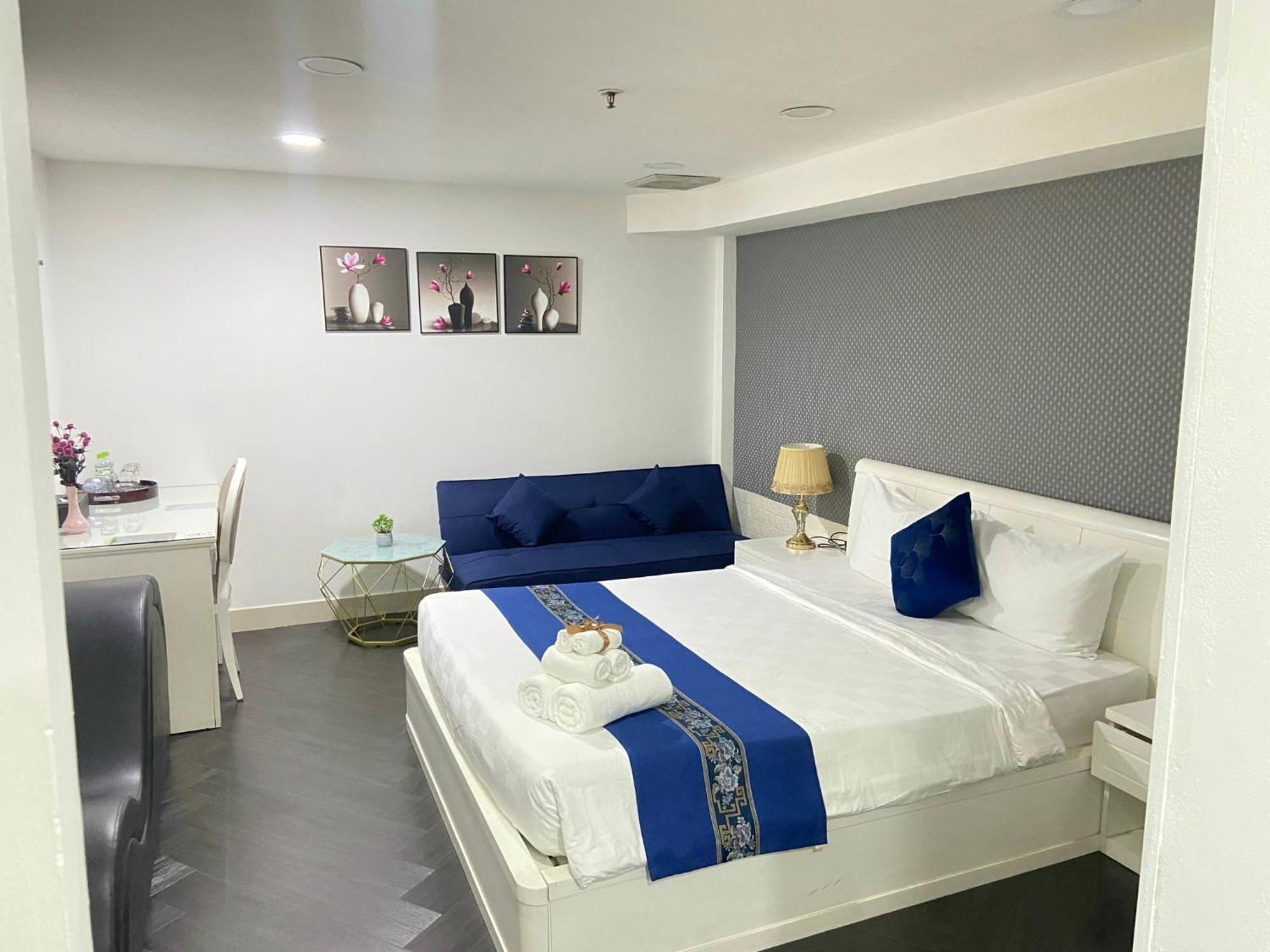 ซาบีนา โฮเต็ล แอนด์ อพาร์ตเมนต์ -Hcm Aparthotel โฮจิมินห์ซิตี้ ภายนอก รูปภาพ