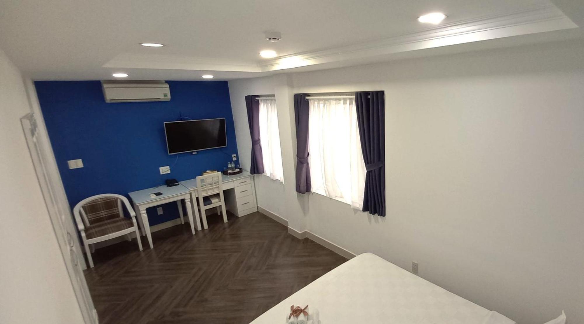 ซาบีนา โฮเต็ล แอนด์ อพาร์ตเมนต์ -Hcm Aparthotel โฮจิมินห์ซิตี้ ภายนอก รูปภาพ