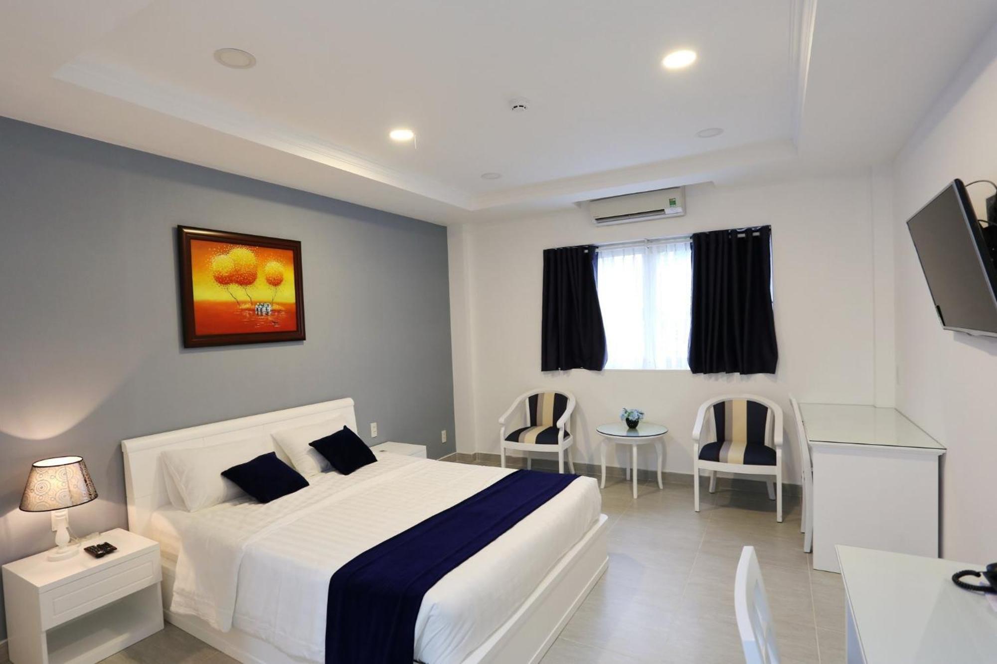 ซาบีนา โฮเต็ล แอนด์ อพาร์ตเมนต์ -Hcm Aparthotel โฮจิมินห์ซิตี้ ภายนอก รูปภาพ