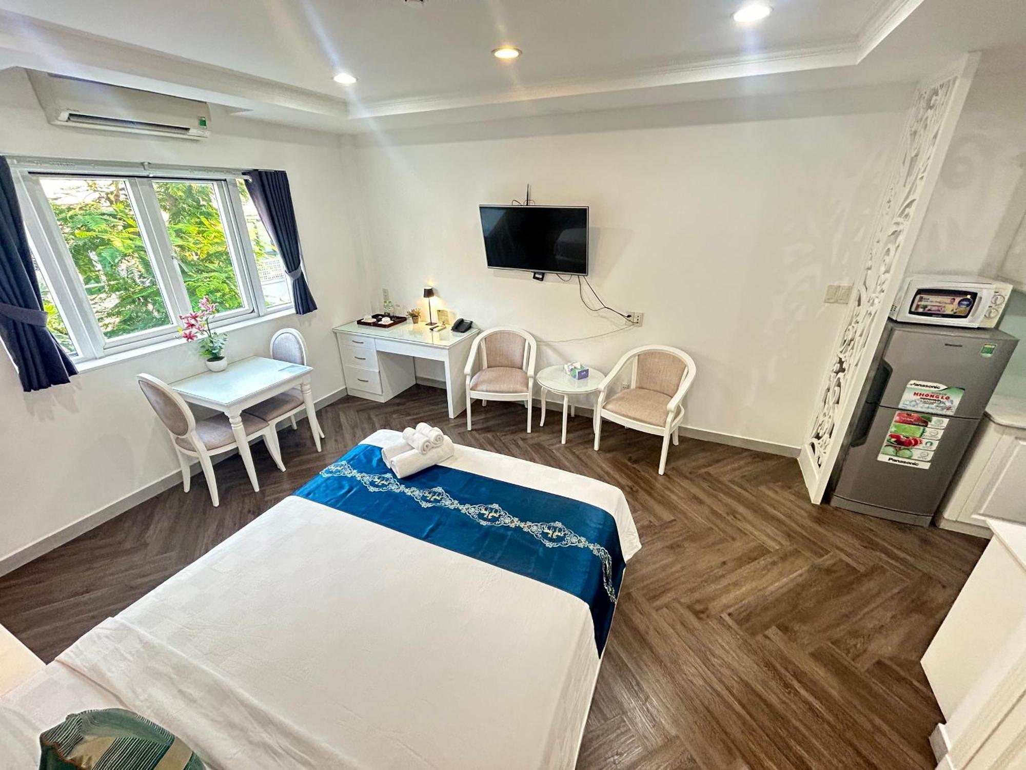 ซาบีนา โฮเต็ล แอนด์ อพาร์ตเมนต์ -Hcm Aparthotel โฮจิมินห์ซิตี้ ภายนอก รูปภาพ
