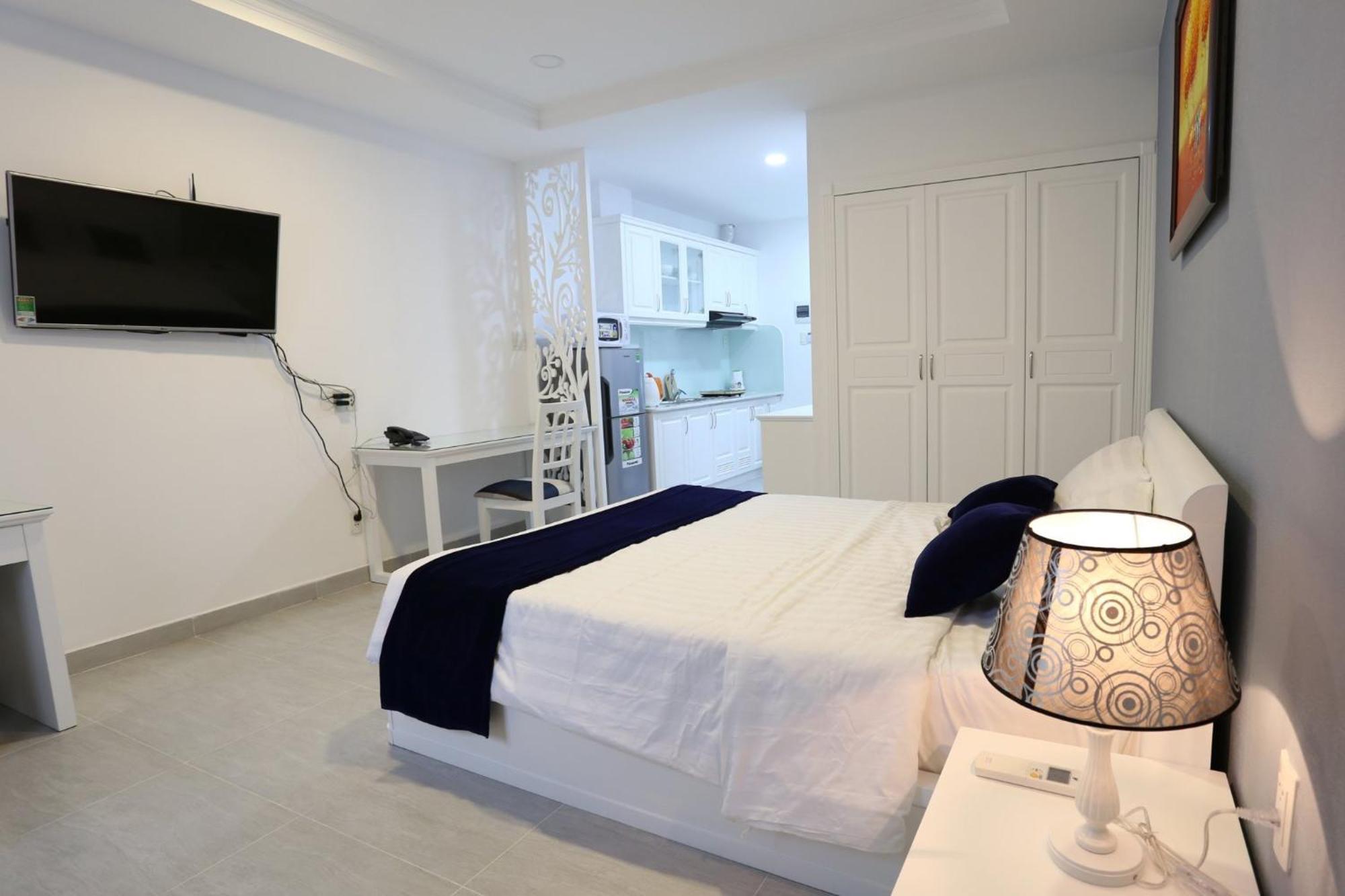ซาบีนา โฮเต็ล แอนด์ อพาร์ตเมนต์ -Hcm Aparthotel โฮจิมินห์ซิตี้ ภายนอก รูปภาพ