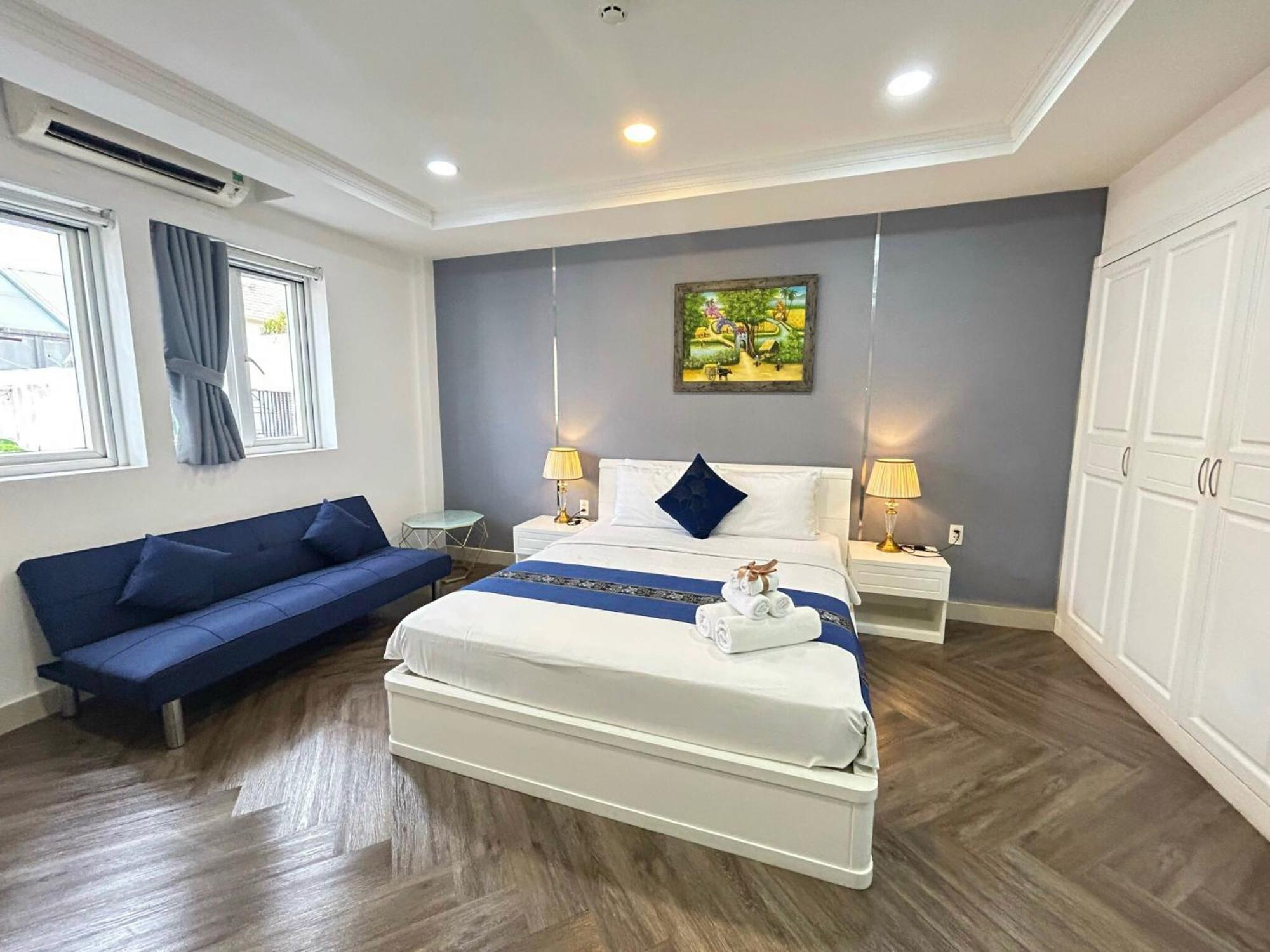 ซาบีนา โฮเต็ล แอนด์ อพาร์ตเมนต์ -Hcm Aparthotel โฮจิมินห์ซิตี้ ภายนอก รูปภาพ