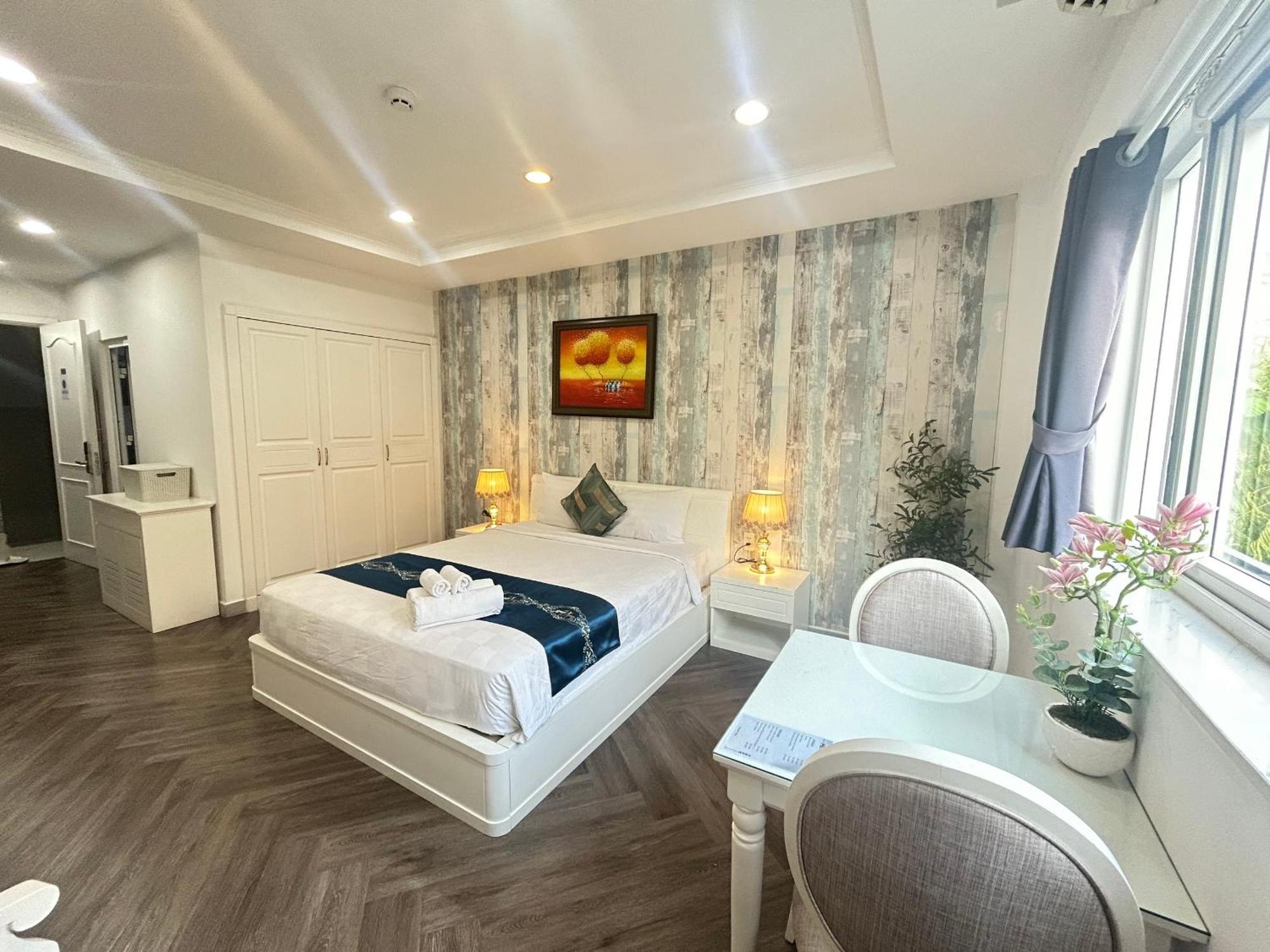 ซาบีนา โฮเต็ล แอนด์ อพาร์ตเมนต์ -Hcm Aparthotel โฮจิมินห์ซิตี้ ภายนอก รูปภาพ