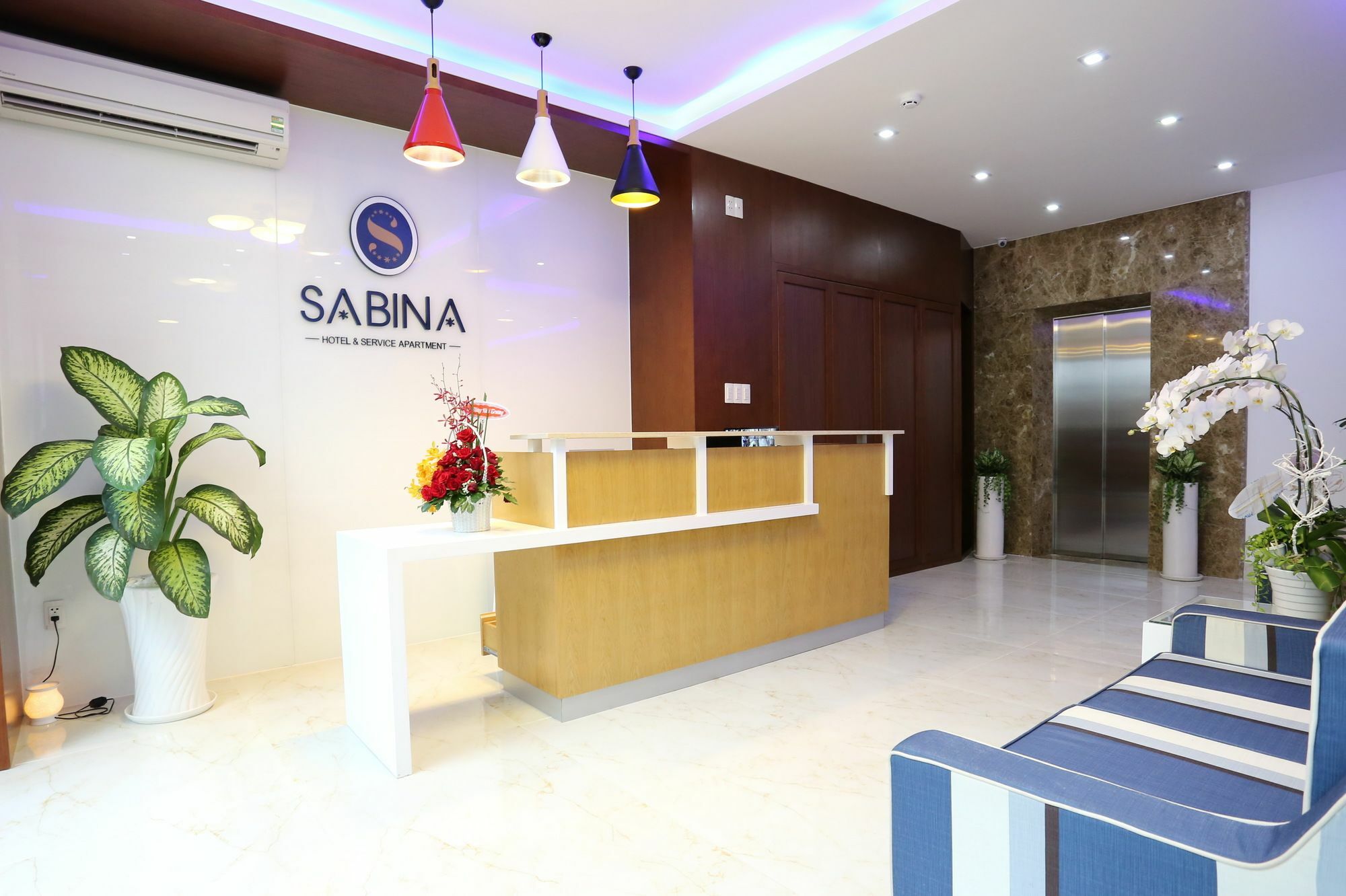 ซาบีนา โฮเต็ล แอนด์ อพาร์ตเมนต์ -Hcm Aparthotel โฮจิมินห์ซิตี้ ภายนอก รูปภาพ